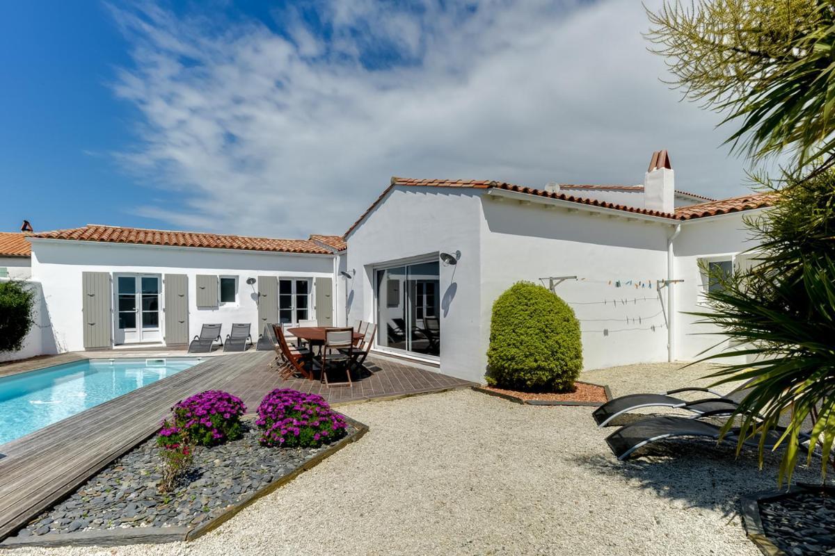 villas des phares La Flotte Extérieur photo