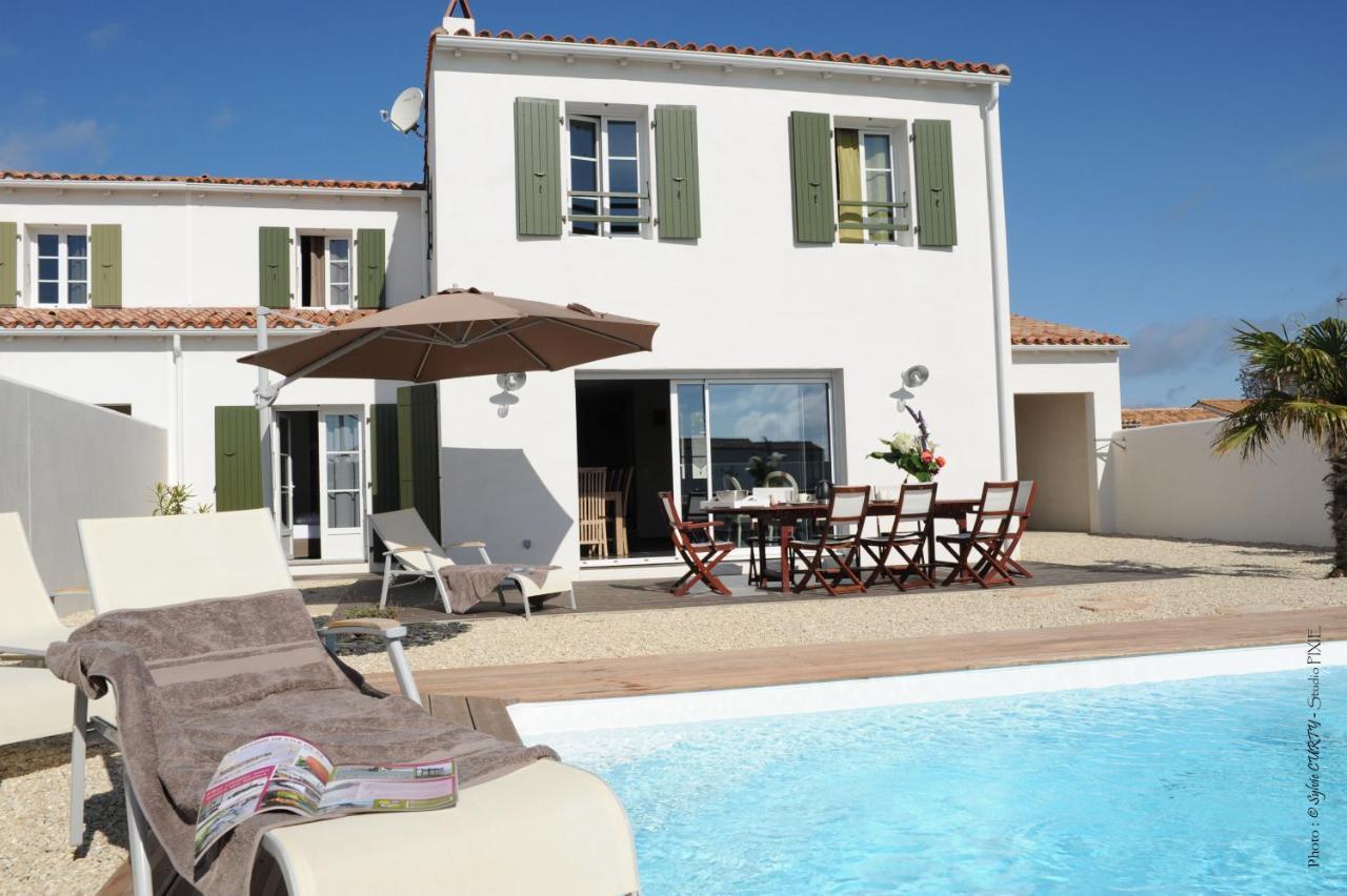 villas des phares La Flotte Extérieur photo