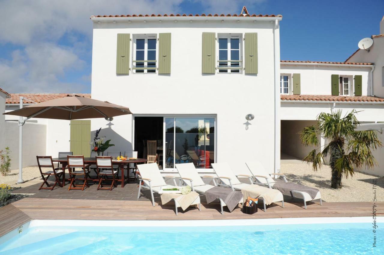 villas des phares La Flotte Extérieur photo
